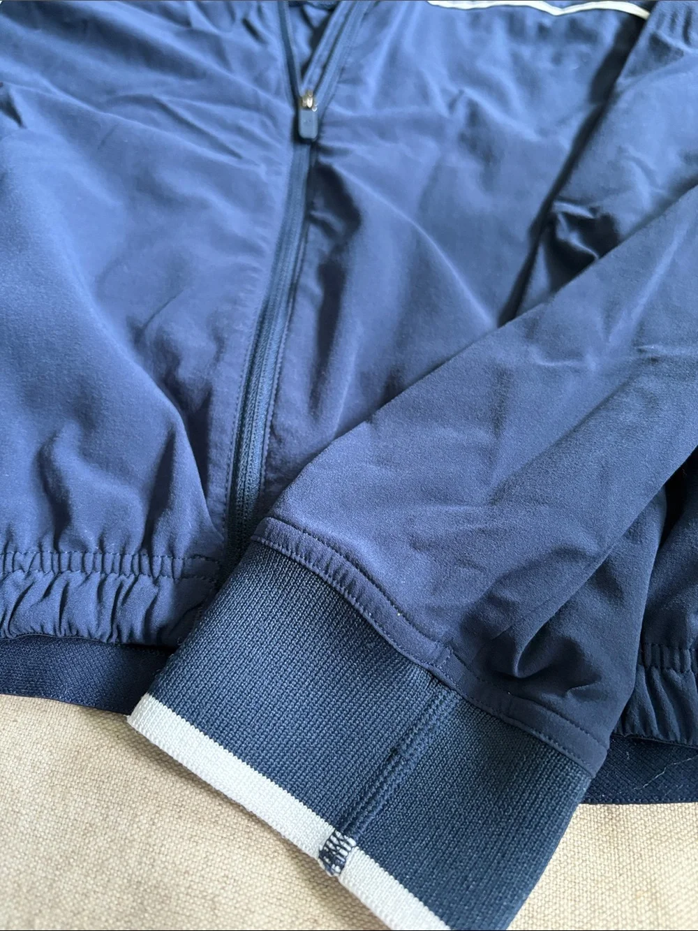 lululemon athletica women’s Navy Zip Performance Jacket